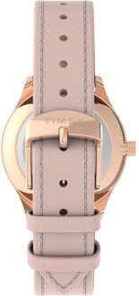 Timex Dress X Bcrf Dames Roze Horloge TW2V95800