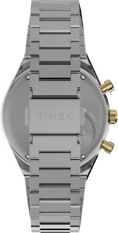 Timex Duiker Geïnspireerde Heren Zilveren Horloge TW2W64200