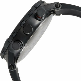 Timex Getijden/temp/kompas Heren Zwarte Horloge T2N720