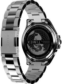Timex Harborside Coast Heren Zilveren Horloge TW2V91900