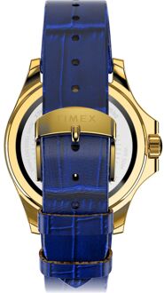 Timex Kaia Dames Blauwe Horloge TW2W10800 - maat