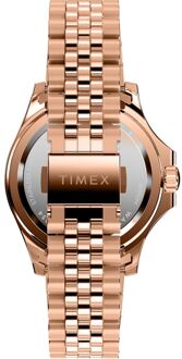 Timex Kaia X Bcrf Dames Roze Gouden Horloge TW2V96700 - maat Roségoud