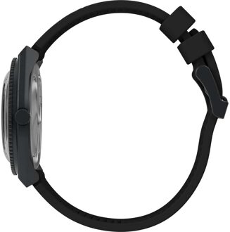 Timex Keith Haring X Q Heren Zwarte Horloge TW2W25600 - One Size