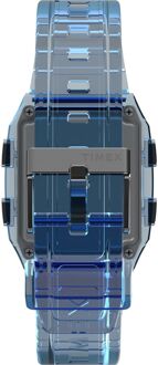 Timex Lca Unisex Blauwe Horloge TW2W45100