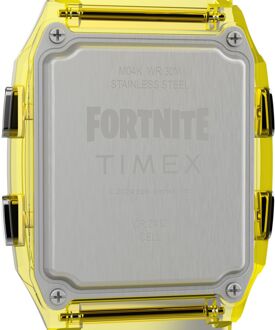 Timex Lca X Fortnite Heren Gele Horloge TW2W96600 Geel