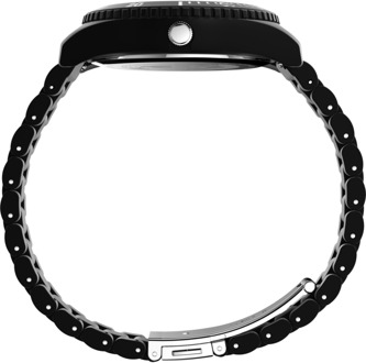 Timex Legacy Heren Zwarte Horloge TW2Y04500 - One Size