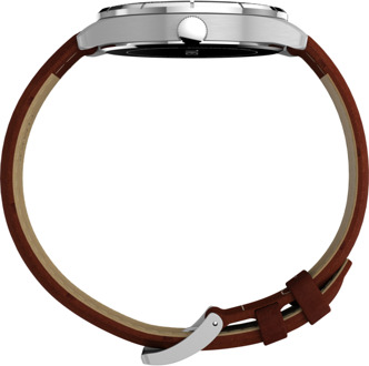 Timex Main Street Heren Horloge Bruin TW2Y16200