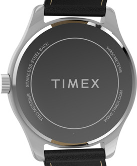 Timex Main Street Heren Horloge Zwart TW2Y16100