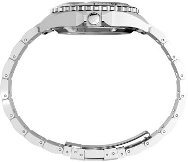 Timex Navi Heren Horloge Zilverkleurig TW2Y15300