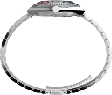 Timex Peanuts Q Timex Heren Zilveren Horloge TW2W83300