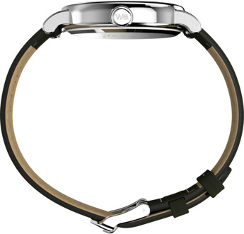 Timex Peanuts Weekender Main Line Heren Horloge Groen TW2Y12400