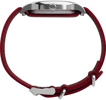 Timex Peanuts Weekender Unisex Rode Horloge TW2Y11700 Rood