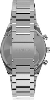 Timex Q Falcon Eye Chrono Heren Zilveren Horloge TW2W33700