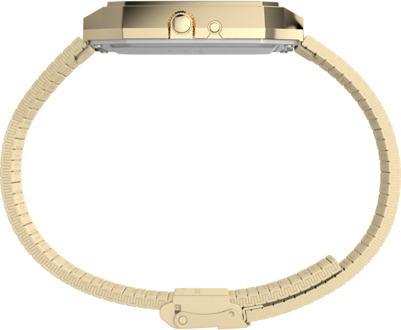 Timex Q Timex Heruitgave Heren Gouden Horloge TW2Y06000