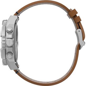 Timex Ridge Chrono Heren Bruine Horloge TW2W16300 - maat