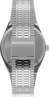Timex Seconde/seconde Unisex Horloge Zilverkleurig TW2Y48100