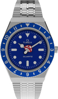 Timex Seconde/seconde Unisex Horloge Zilverkleurig TW2Y48200 - One Size