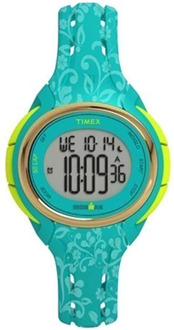 Timex Sleek Premium Dames Digitaal Horloge Timex , Green , Dames - ONE Size