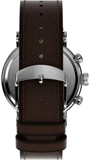 Timex Standard Chrono Heren Bruine Horloge TW2W47300 - One Size
