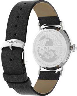 Timex Standard Heren Zwarte Horloge TW2V71300