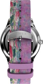 Timex The Met X Klimt Dames Multikleuren Horloge TW2W24900 Veelkleurig