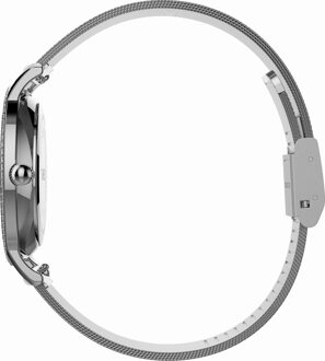 Timex Transcend Dames Horloge Zilverkleurig TW2V52400 - One Size