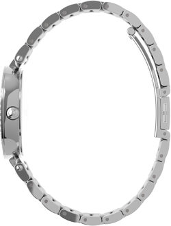 Timex Trend Dames Horloge Zilverkleurig TW2V45000 - One Size