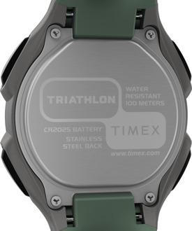 Timex Triathlon Classic C30 Heren Horloge Groen TW5M67300
