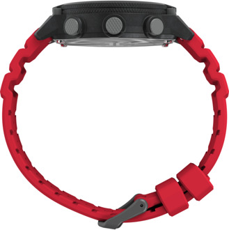Timex Triathlon Heren Horloge Rood TW5M67000 - One Size