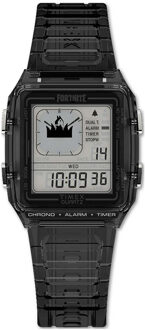 Timex TW2W96500 Lab Collab Horloge Zwart - One Size