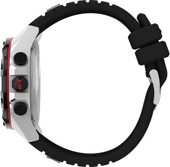 Timex Ufc Kick Heren Horloge Zwart TW2V86700 - One Size