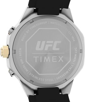 Timex UFC King Chrono Heren Zwarte Horloge TW2V99200 - One Size