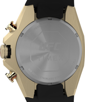 Timex Ufc Pro Heren Zwarte Horloge TW2W69800 - One Size