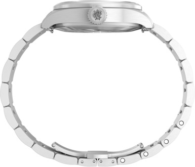 Timex Waterbury Ace Heren Horloge Zilverkleurig TW2Y18800