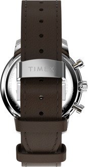 Timex Waterbury Metropolitan Heren Brown Horloge TW2Y23500 Bruin - One Size