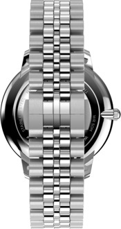 Timex Waterbury Metropolitan Heren Zilveren Horloge TW2Y23300 - One Size