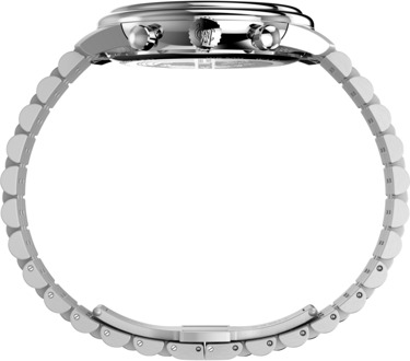 Timex Waterbury Metropolitan Heren Zilveren Horloge TW2Y23400 - One Size