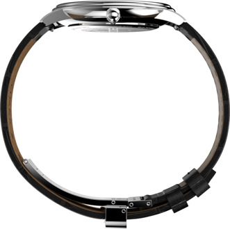 Timex Waterbury Metropolitan Heren Zwarte Horloge TW2Y23200