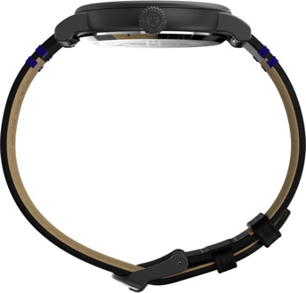 Timex Waterbury Standard Dia De Los Muertos Heren Horloge Zwart TW2V67600