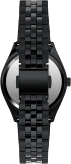Timex X Wednesday Legacy Dames Horloge Zwart TW2Y19600 - maat
