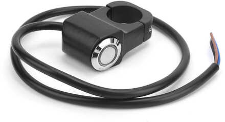 Timing Ontsteking Tester 7/8in 22Mm Led Lampje Motorfiets Schakelaar Stuur Op/Off Universele Voor Atv utv Auto Test blauw licht