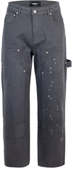 Timmerman Jeans in Zwart Represent , Black , Heren - W31