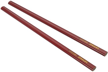 Timmermanspotlood | Rood | 30cm | 2x - STHT0-72997