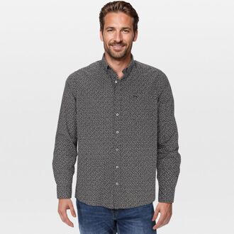 Timmy - Overhemd - Antra - 3XL