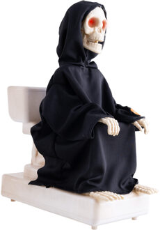 Timmy Toilet Skelet Animatronic 35cm Multikleur - Print