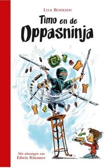 Timo en de oppasninja - Boek Lisa Boersen (9025761550)