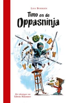 Timo en de oppasninja - Boek Lisa Boersen (9025761550)