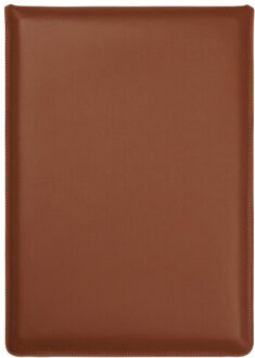 Timo pu laptophoes - maat One size Bruin
