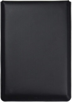 Timo pu laptophoes - maat One size Zwart