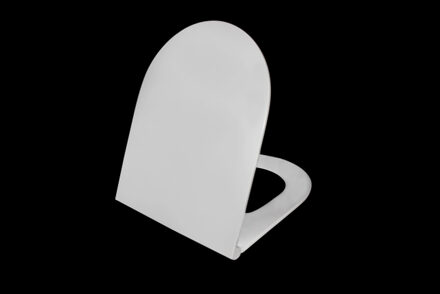 Timothy slimseat met softclose + quick release wit